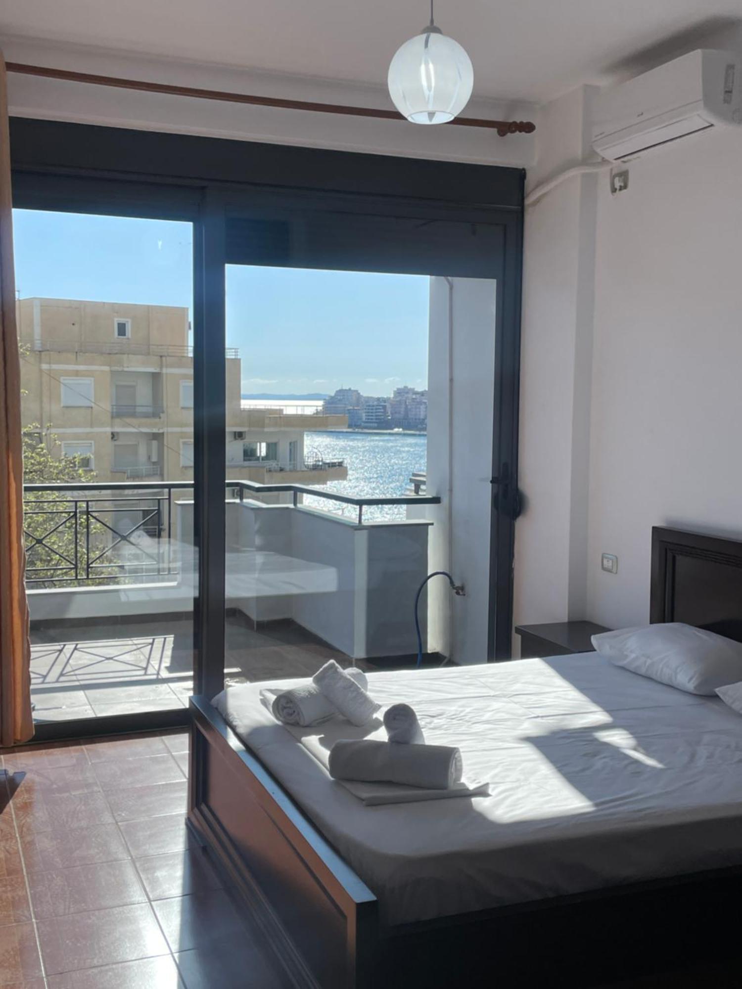 Apartamento Vista Mozzafiato Sarandë Exterior foto